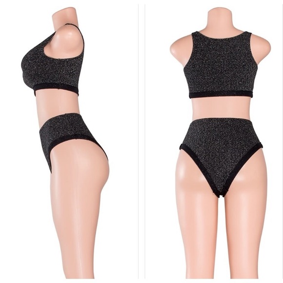 NEW! Glitter Bikini / Lounge Set - Picture 5 of 7